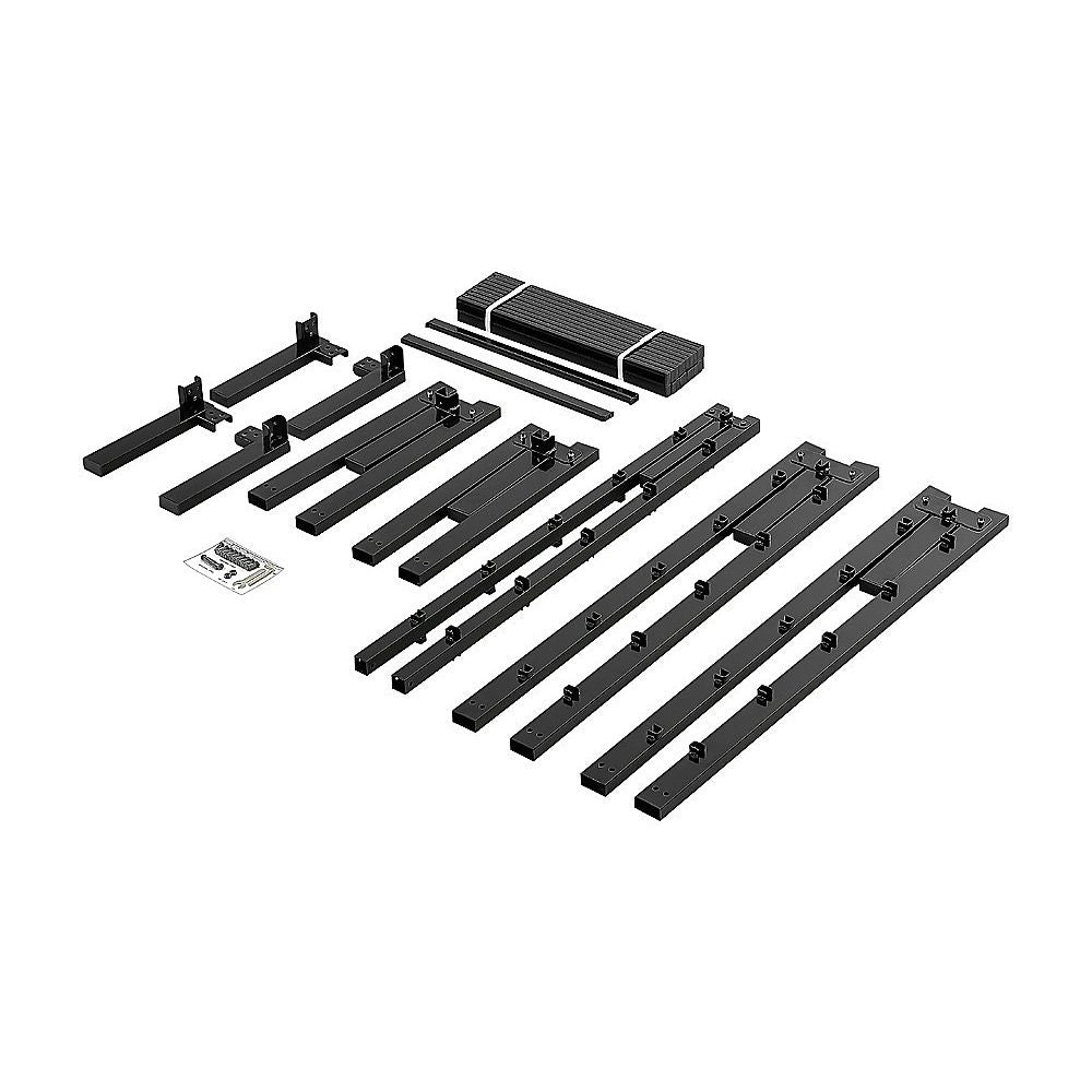 King Single Metal Bed Frame | Full Steel | Heavy Duty Construction | Modern Design