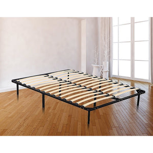 King Single Metal Bed Frame | Full Steel | Heavy Duty Construction | Modern Design