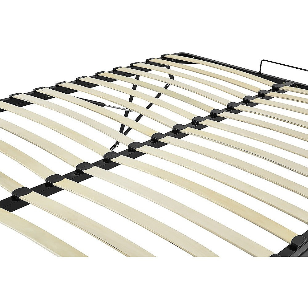 Gas Lift Bed Frame & Ottoman Sofabed | Queen Size with Lift Mechanism