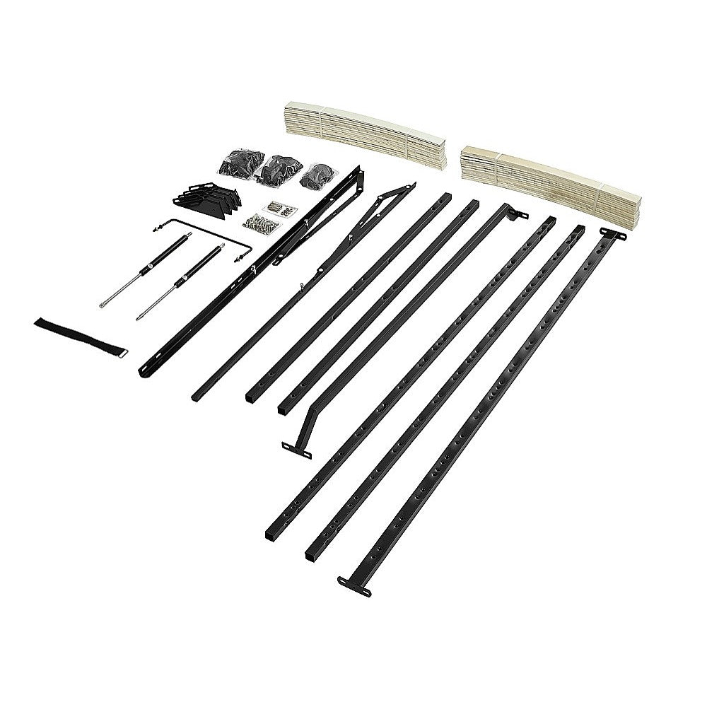 Gas Lift Bed Frame & Ottoman Sofabed | Queen Size with Lift Mechanism