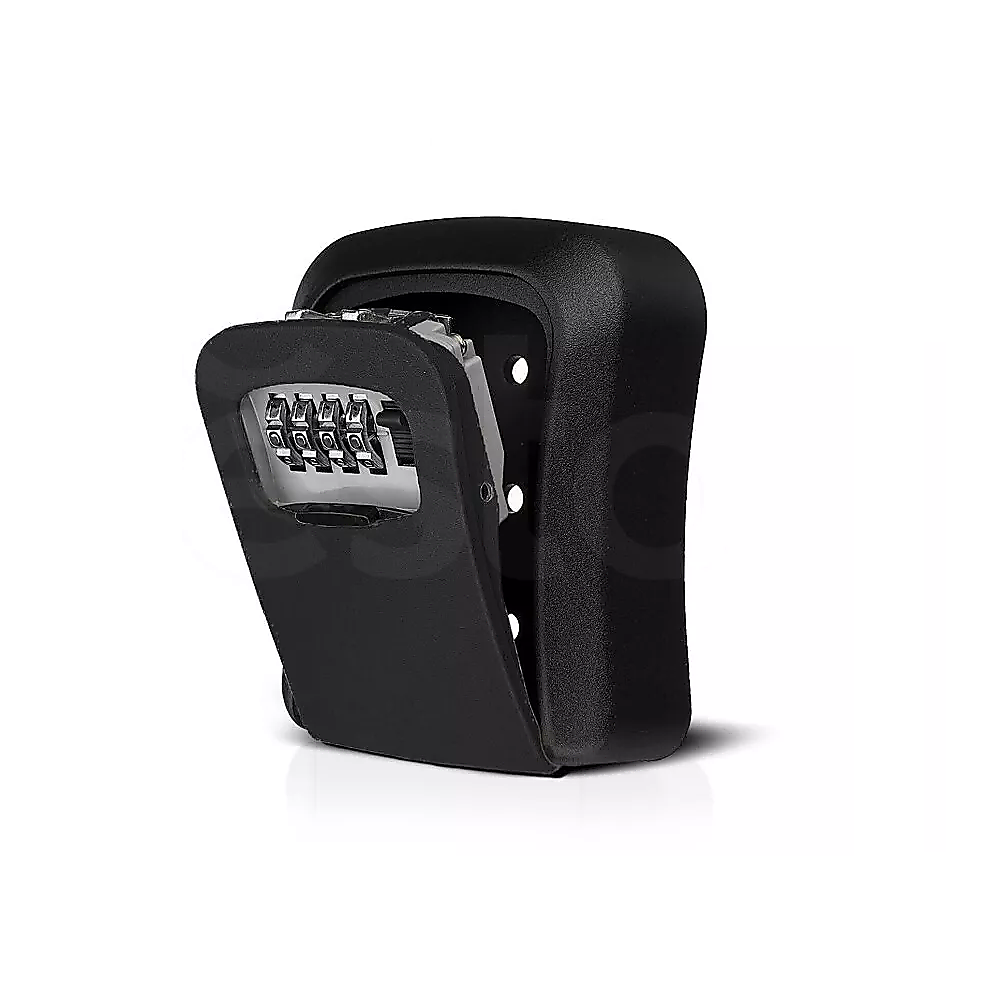 Lock Box Key Safe | 4 Combination Outdoor Security Wall Mounted