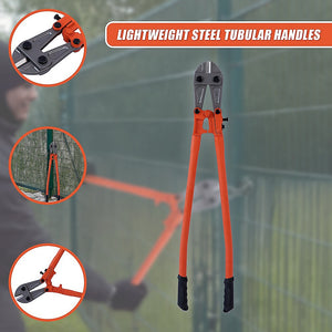 Bolt Cutters | 900mm | 36" Heavy Duty | Hardened Steel Jaws