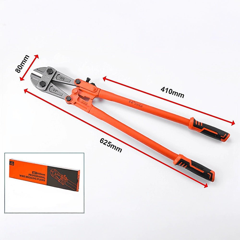Bolt Cutters | 900mm | 36" Heavy Duty | Hardened Steel Jaws