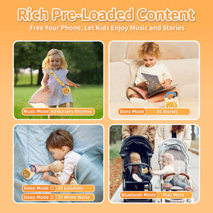 Alilo Pocket Bunny K1 | Interactive Educational Toy | Music, Stories & Learning Features