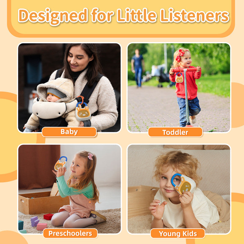 Alilo Pocket Bunny K1 | Interactive Educational Toy | Music, Stories & Learning Features