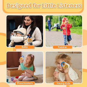 Alilo Pocket Bunny K1 | Interactive Educational Toy | Music, Stories & Learning Features