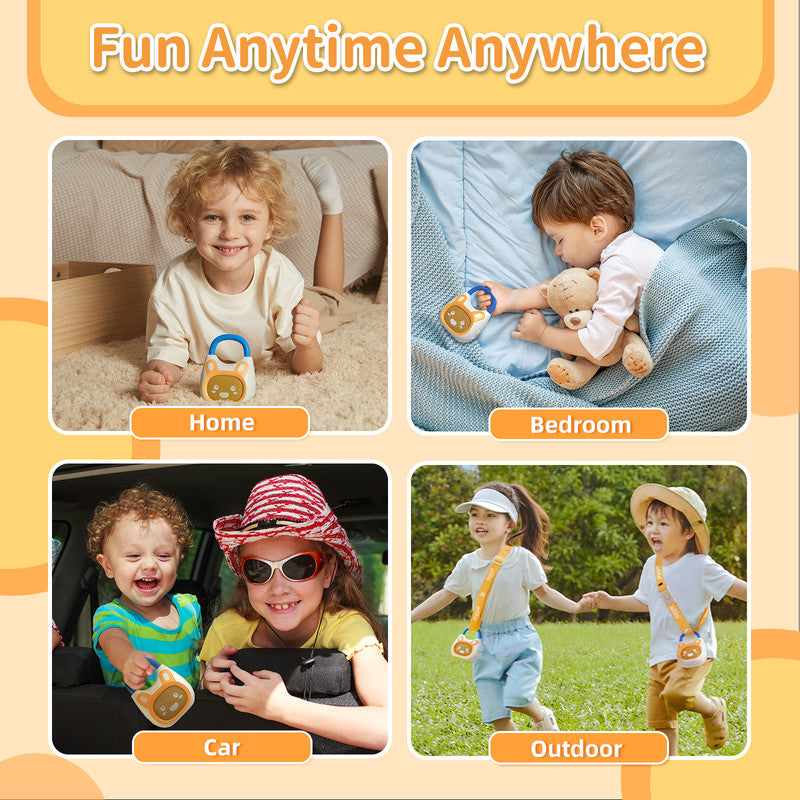 Alilo Pocket Bunny K1 | Interactive Educational Toy | Music, Stories & Learning Features
