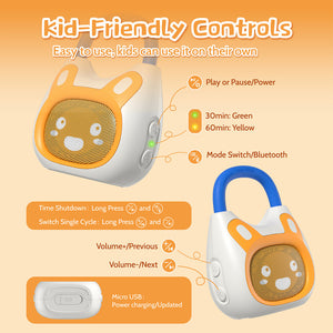 Alilo Pocket Bunny K1 | Interactive Educational Toy | Music, Stories & Learning Features