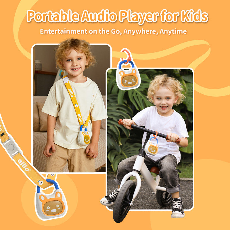 Alilo Pocket Bunny K1 | Interactive Educational Toy | Music, Stories & Learning Features