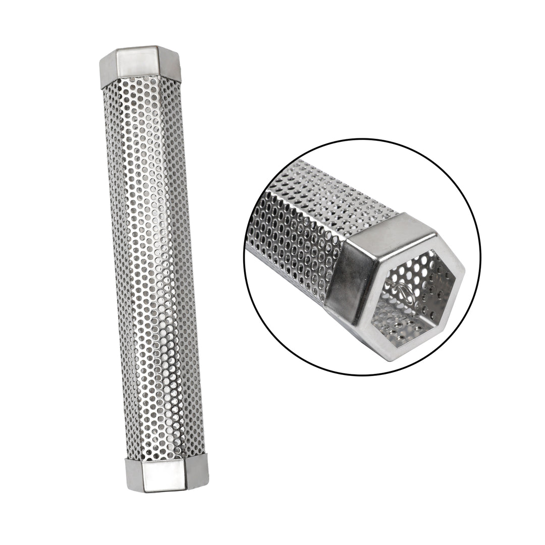 ASMOKE Pellet Smoke Tube | 30x5cm | Enhances Smoky Flavor | Durable Design