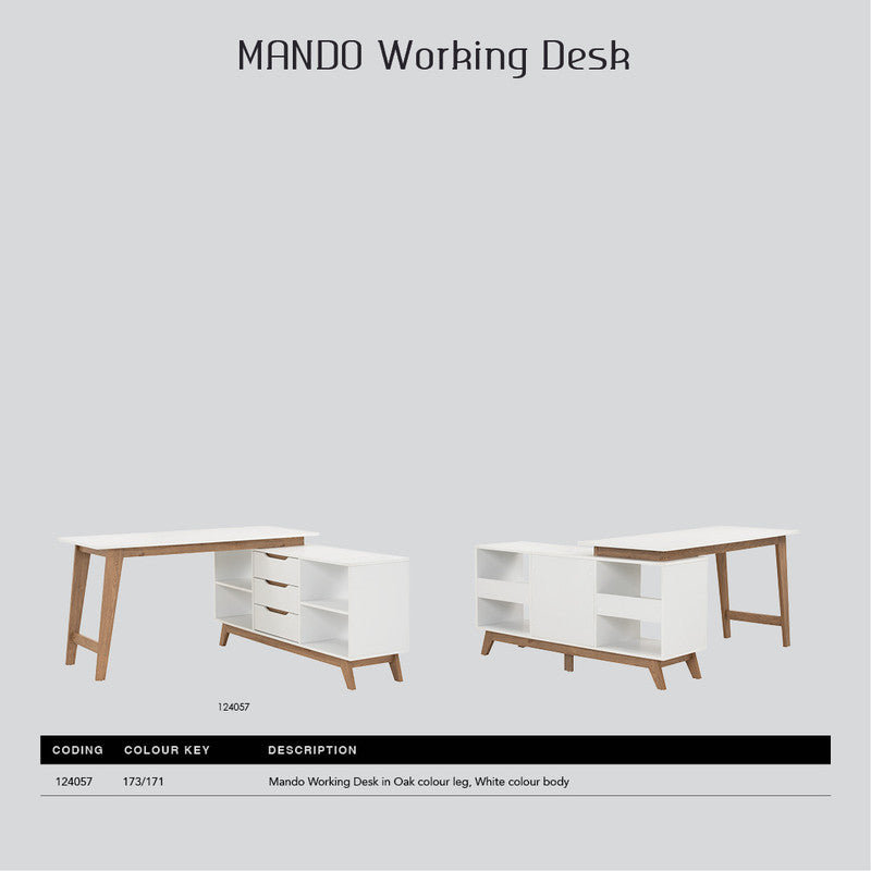 Mando Study Desk | Working Station
