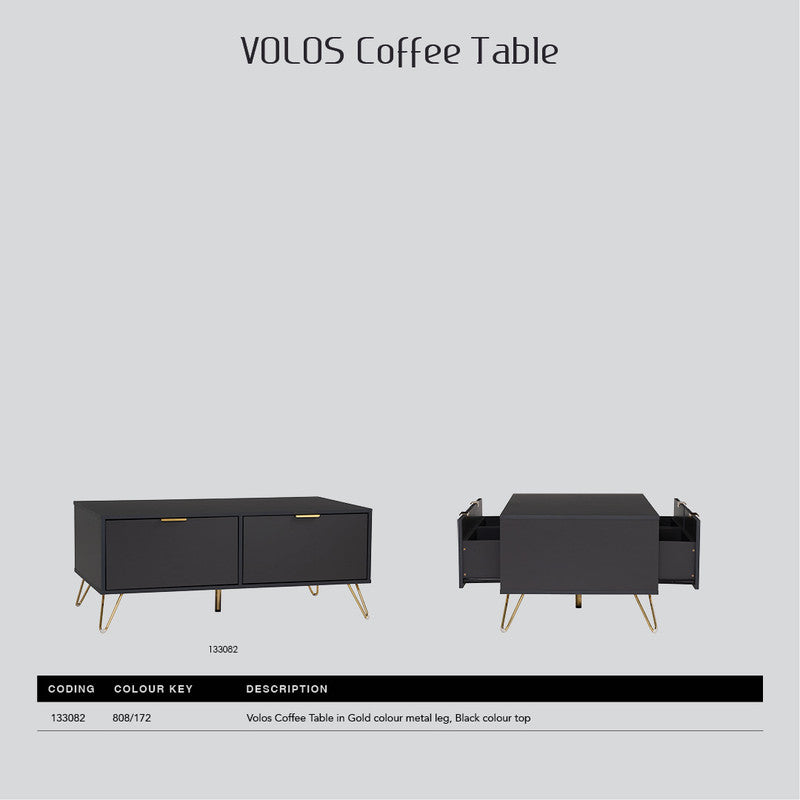 Volos Coffee Table | Sleek & Modern Design
