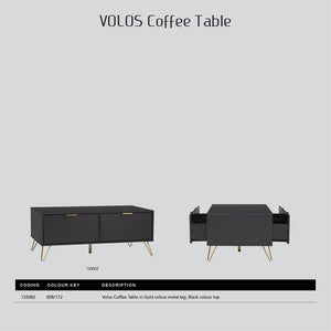 Volos Coffee Table | Sleek & Modern Design