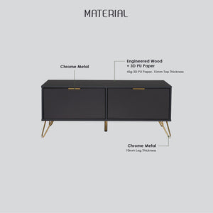 Volos Coffee Table | Sleek & Modern Design