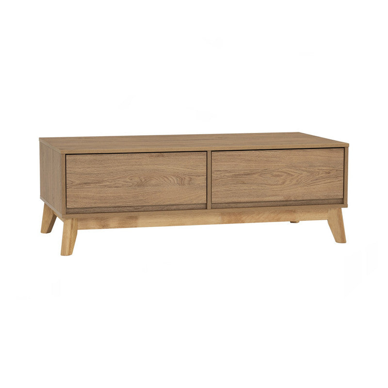 Hirado Coffee Table | Natural Finish | Elegant & Minimalistic