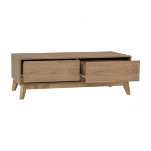 Hirado Coffee Table | Natural Finish | Elegant & Minimalistic