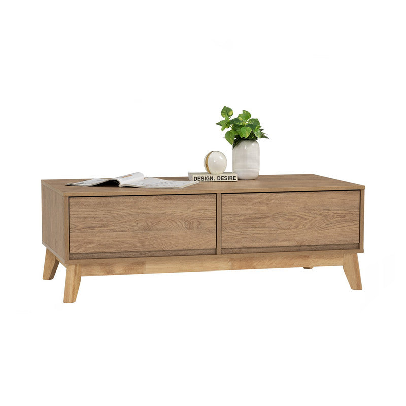Hirado Coffee Table | Natural Finish | Elegant & Minimalistic