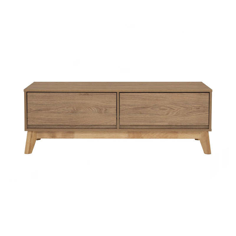Hirado Coffee Table | Natural Finish | Elegant & Minimalistic