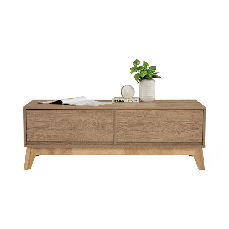 Hirado Coffee Table | Natural Finish | Elegant & Minimalistic
