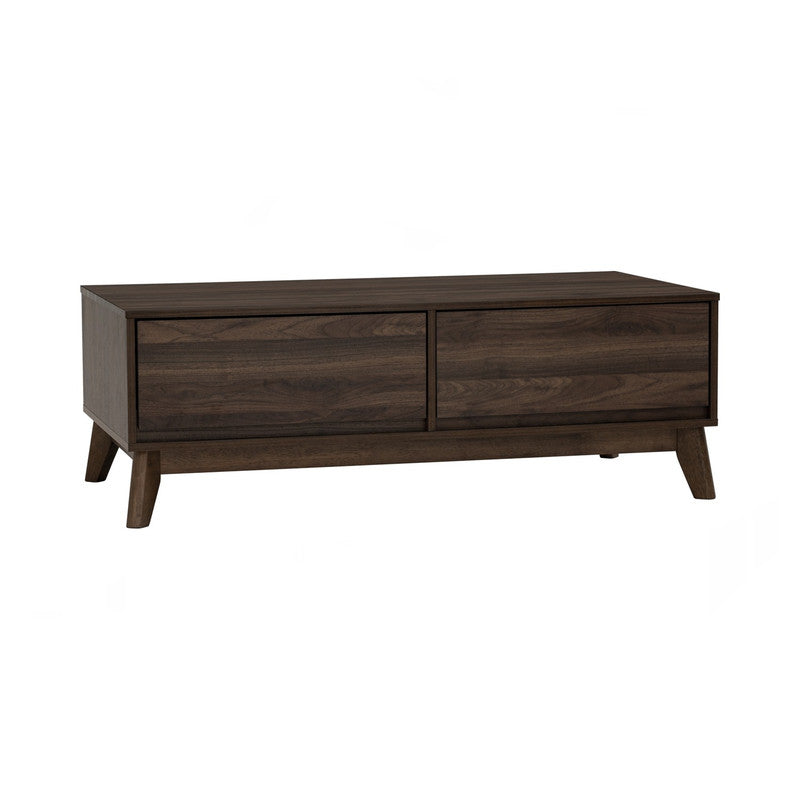 Hirado Coffee Table | Cocoa Finish | Stylish & Warm