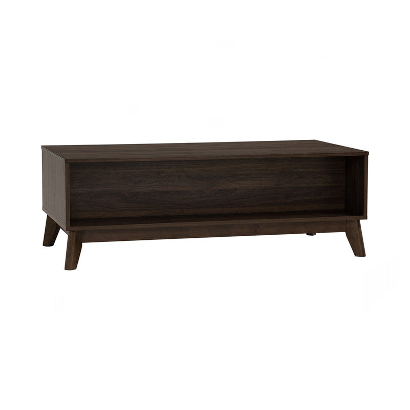 Hirado Coffee Table | Cocoa Finish | Stylish & Warm