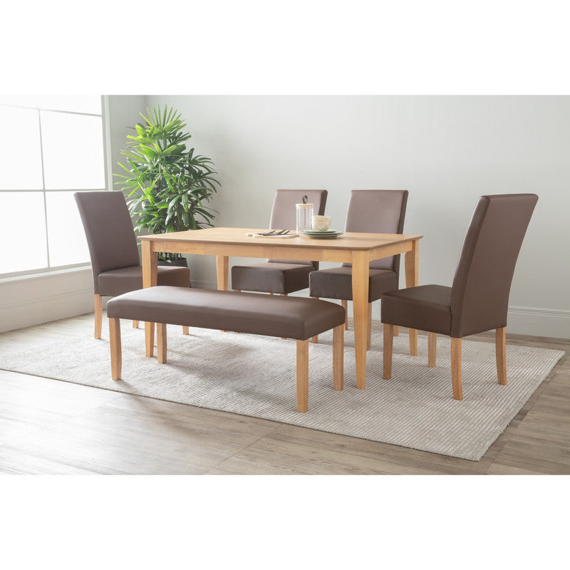 Allergo Dining Table | 150cm Timber | Dining Table | Natural