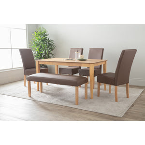 Allergo Dining Table | 150cm Timber | Dining Table | Natural