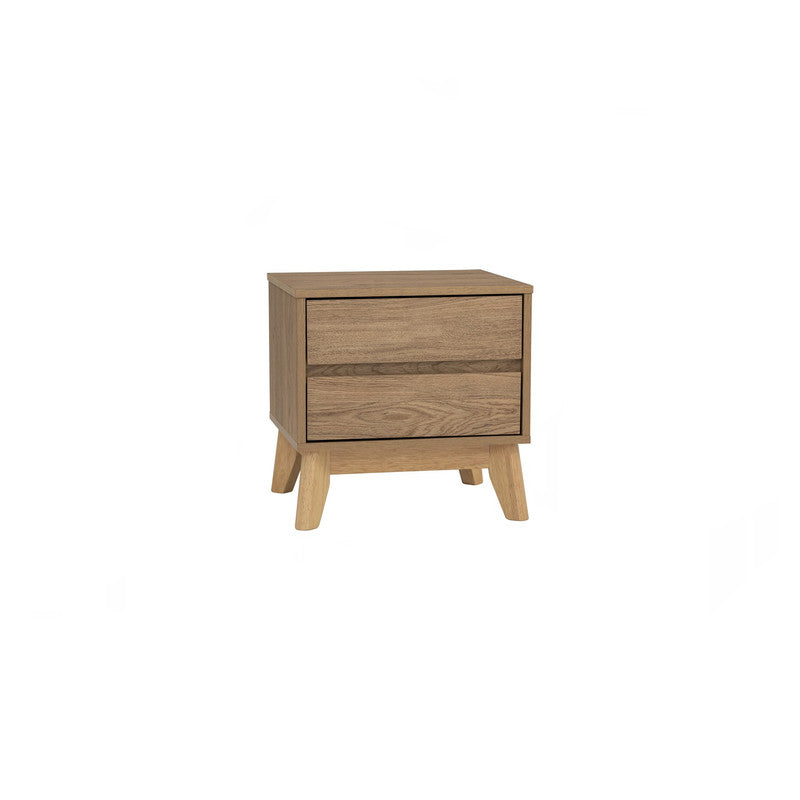 Hirado Bedside Table | Natural
