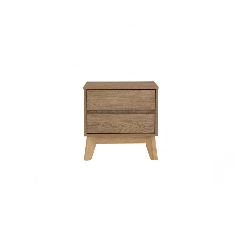 Hirado Bedside Table | Natural