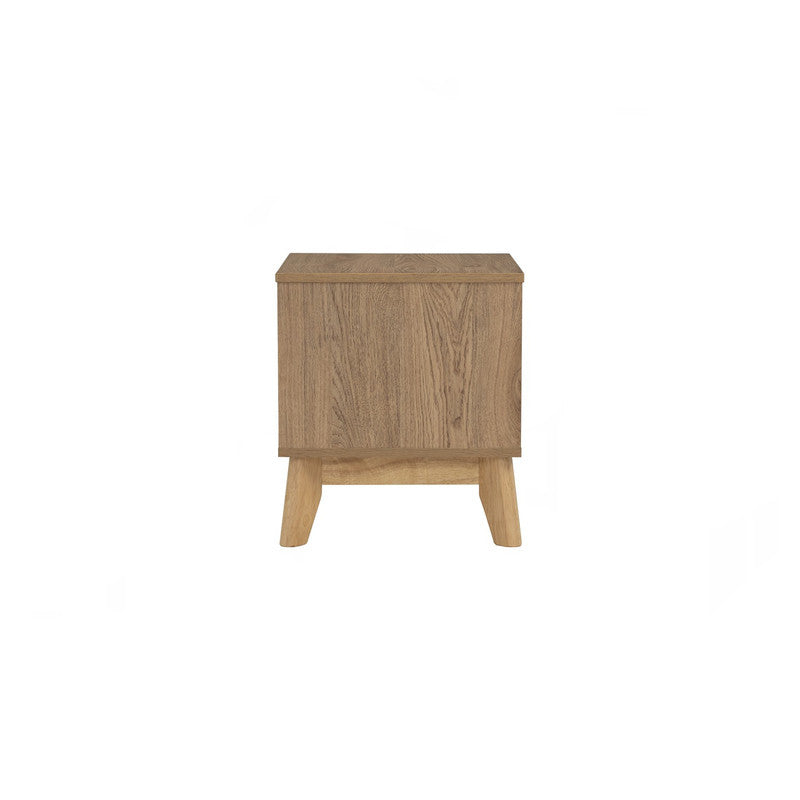 Hirado Bedside Table | Natural