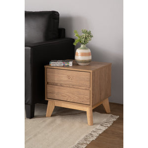 Hirado Bedside Table | Natural