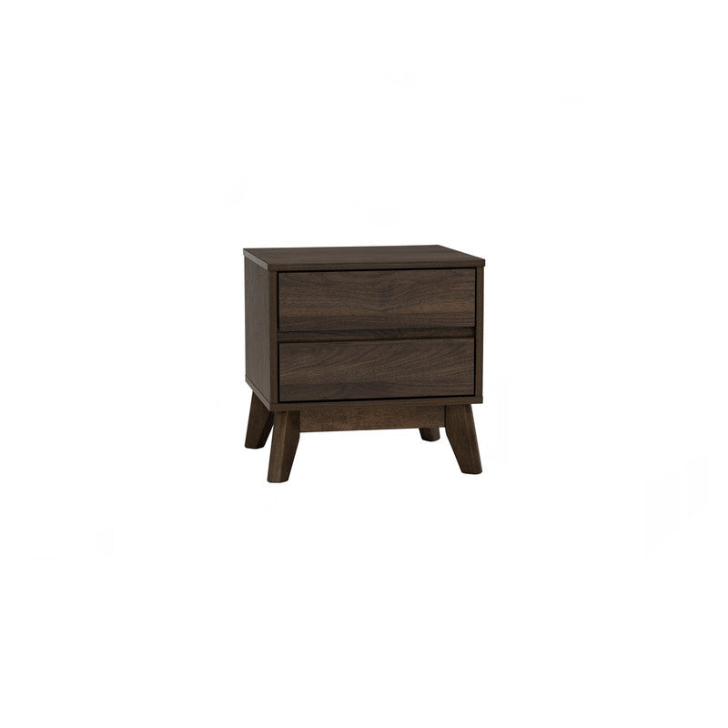 Hirado Bedside Table | Cocoa