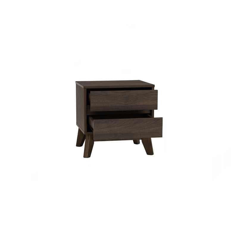 Hirado Bedside Table | Cocoa