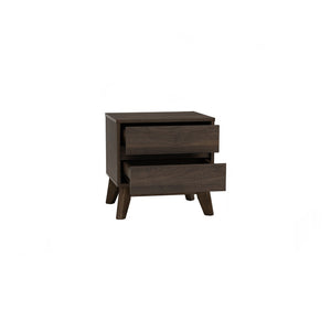 Hirado Bedside Table | Cocoa