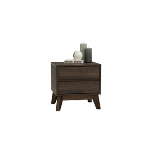 Hirado Bedside Table | Cocoa