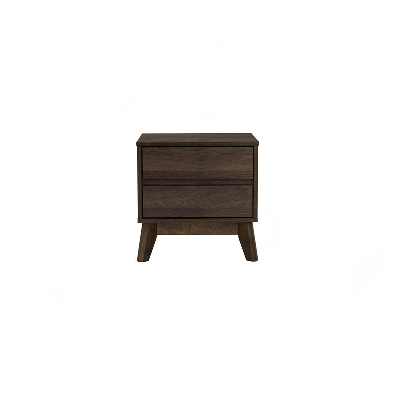 Hirado Bedside Table | Cocoa