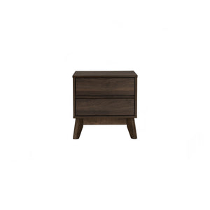 Hirado Bedside Table | Cocoa