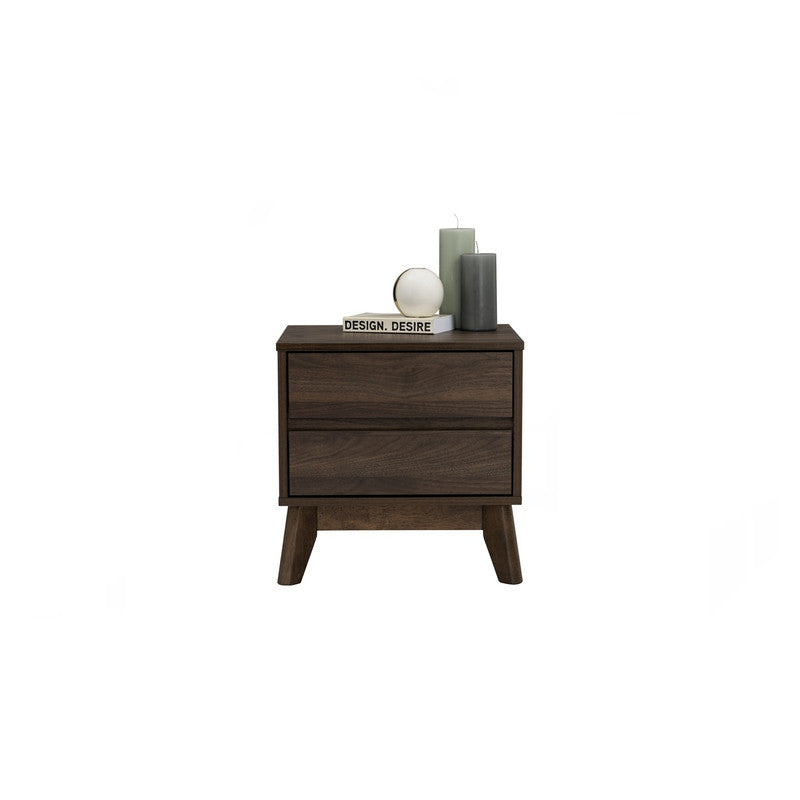 Hirado Bedside Table | Cocoa