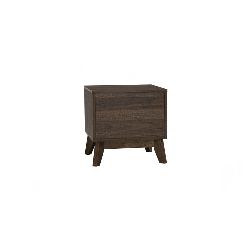 Hirado Bedside Table | Cocoa