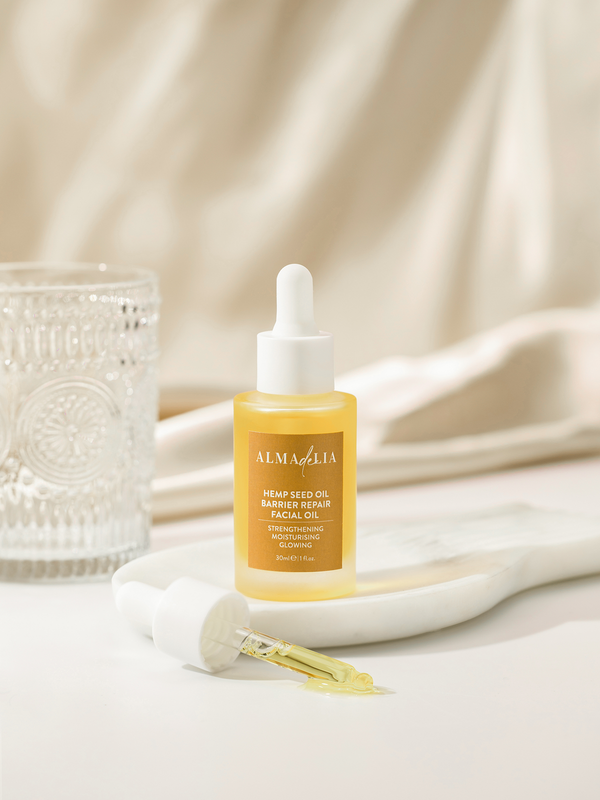 Hemp Seed Oil Barrier Repair Facial Oil | 30ml