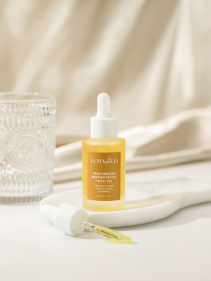 Hemp Seed Oil Barrier Repair Facial Oil | 30ml