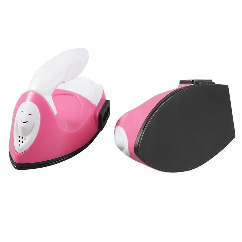 NNEOBA Mini Portable Iron | Compact Heat Press Machine | Travel & Crafting Use