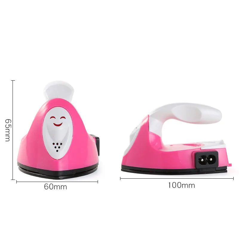 NNEOBA Mini Portable Iron | Compact Heat Press Machine | Travel & Crafting Use