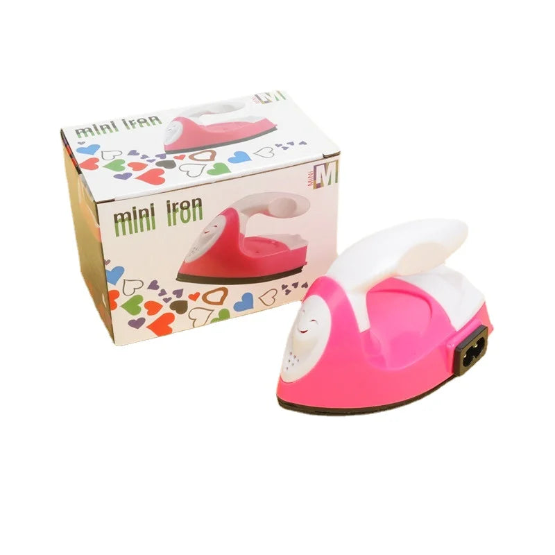NNEOBA Mini Portable Iron | Compact Heat Press Machine | Travel & Crafting Use