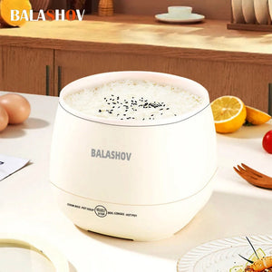 NNEOBA 1.8L Multifunctional Electric Mini Rice Cooker | Compact & Efficient