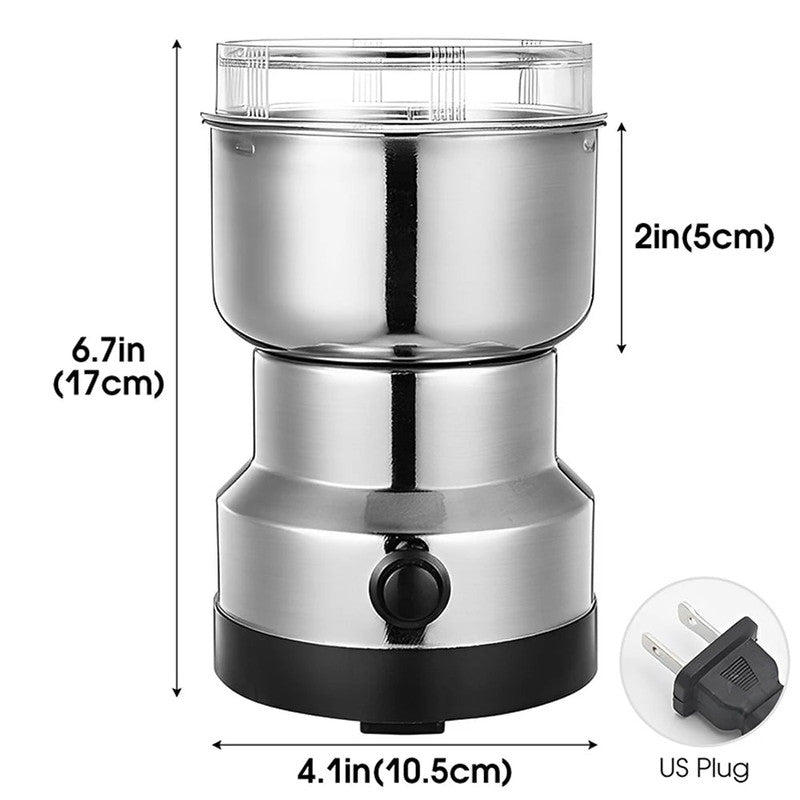 Multipurpose Electric Coffee Bean Grinder | High Precision & Durable
