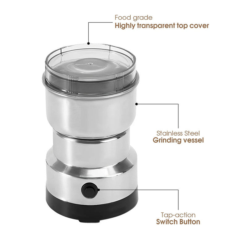 Multipurpose Electric Coffee Bean Grinder | High Precision & Durable