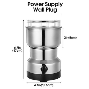 Multipurpose Electric Coffee Bean Grinder | High Precision & Durable