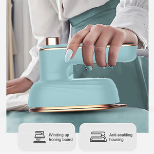 NNEOBA Handheld Garment Steamer | Mini Steam Iron | Compact & Portable