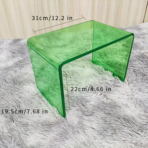 NNETM Shoe Changing and Storage | Stool